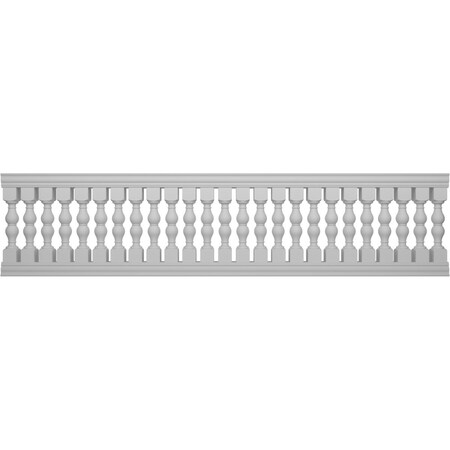 Ekena Millwork BALK42X168AVA Fiberthane Avalon Balustrade Components, White